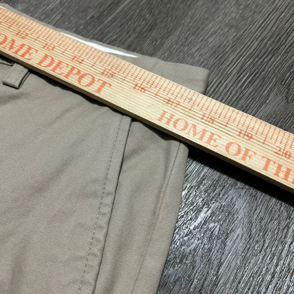 Banana‎ Republic Dawson Chino Pants 34x32 Khaki Tan Relaxed Fit Cotton New NWT